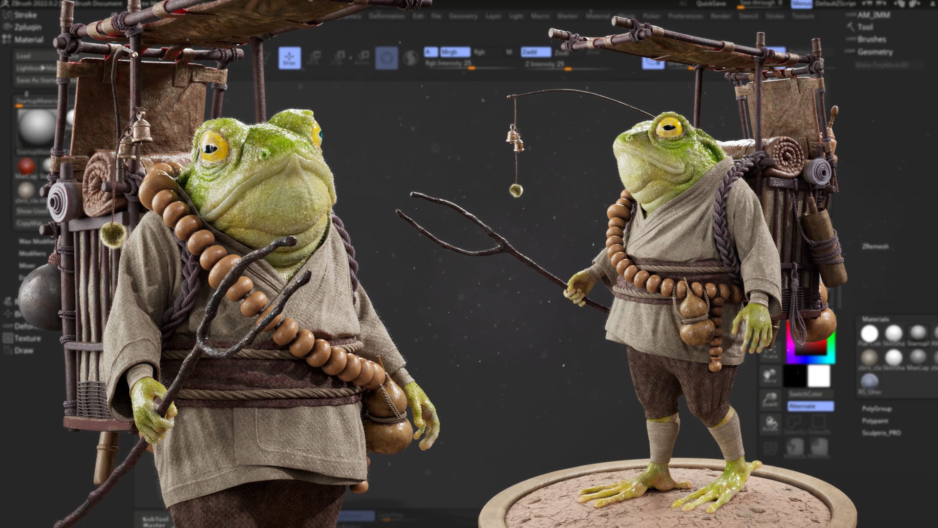 Character Creation for Production